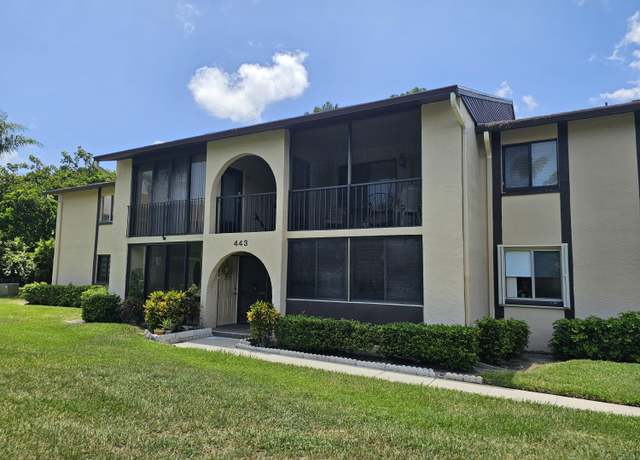 Property at 443 Pine Glen Ln Unit C-2, Greenacres, FL 33463, 2 beds, 2 baths