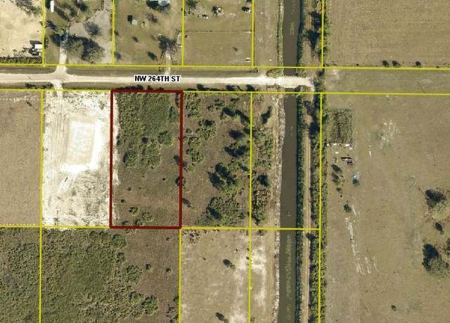 Property at 18726 NW 264th St, Okeechobee, FL 34972