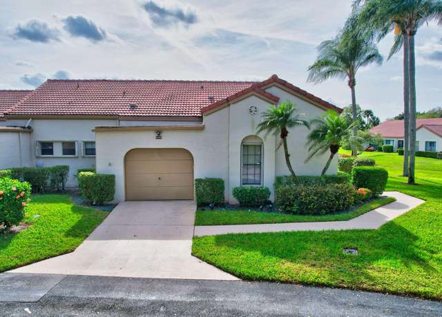 Property at 5899 Parkwalk Cir W, Boynton Beach, FL 33472, 3 beds, 2 baths