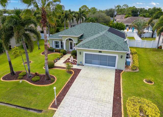 Property at 1926 SW Logan St, Port Saint Lucie, FL 34953, 3 beds, 2.5 baths