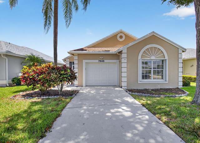 Property at 7848 Mansfield Hollow Rd, Delray Beach, FL 33446, 3 beds, 2 baths