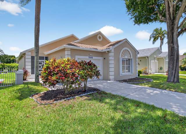 Property at 7848 Mansfield Hollow Rd, Delray Beach, FL 33446, 3 beds, 2 baths