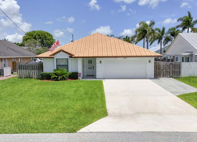 Property at 6093 Lucerne St, Jupiter, FL 33458, 3 beds, 2 baths