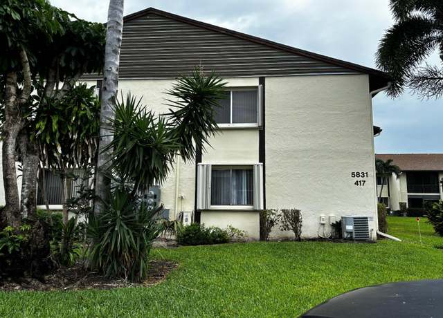 Property at 5831 Whispering Pne Unit B2, Greenacres, FL 33463, 2 beds, 1.5 baths