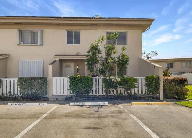 Property at 1521 NW 80th Ave Unit H, Margate, FL 33063, 3 beds, 2.5 baths