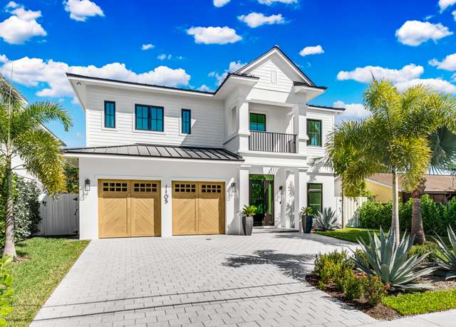 Property at 1105 NE 2nd Ave, Delray Beach, FL 33444, 5 beds, 4.5 baths