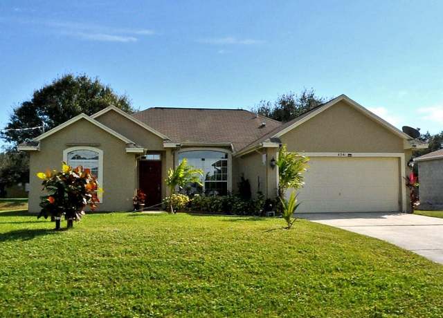 Property at 4341 SW Athena Dr, Port Saint Lucie, FL 34953, 3 beds, 2 baths