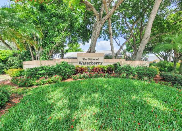 Property at 10900 Waterberry Ct, Boca Raton, FL 33498, 2 beds, 2 baths