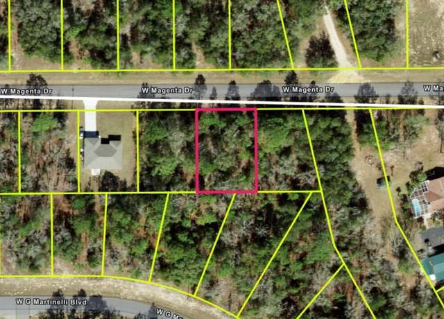 Property at 1814 W Magenta Dr, Citrus Springs, FL 34434