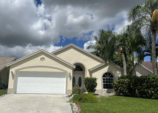 Property at 12781 Meadowbreeze Dr, Wellington, FL 33414, 3 beds, 2 baths