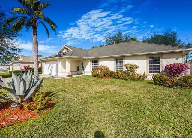 Property at 1441 SW Iffla Ave, Port Saint Lucie, FL 34953, 4 beds, 2 baths