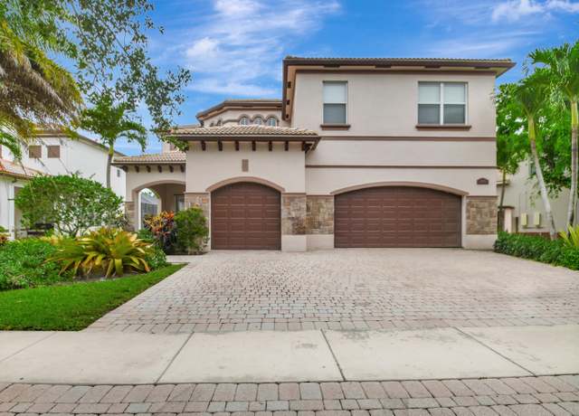 Property at 8679 Cobblestone Point Cir, Boynton Beach, FL 33472, 6 beds, 4 baths