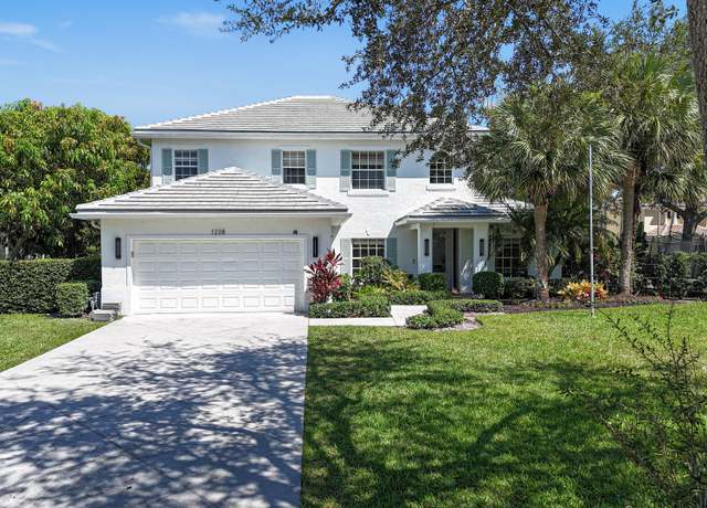 Property at 1228 Egret Cir S, Jupiter, FL 33458, 4 beds, 3 baths