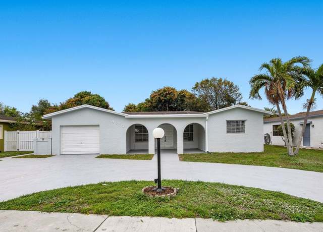 Property at 4970 SW 8th St, Margate, FL 33068, 4 beds, 2 baths