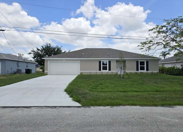 Property at 525 SW Feldman Ave, Port Saint Lucie, FL 34953, 4 beds, 2 baths