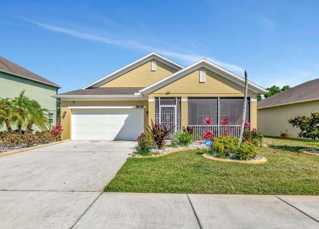 Property at 5435 NW Wisk Fern Cir, Port Saint Lucie, FL 34986, 3 beds, 2 baths