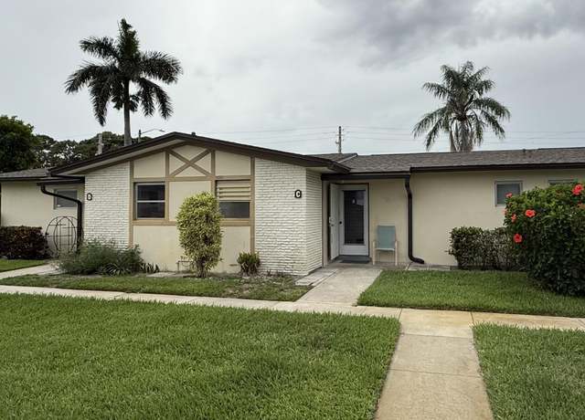 Property at 2837 Ashley Dr W Unit C, West Palm Beach, FL 33415, 1 bed, 1 bath