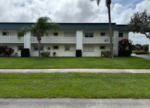 Property at 3150 Meridian Way S #5, Palm Beach Gardens, FL 33410, 2 beds, 2 baths
