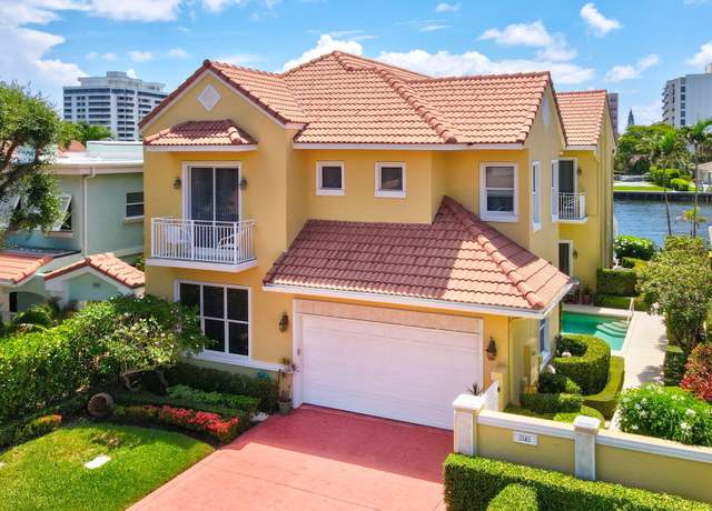 Property at 3585 Admirals Way, Delray Beach, FL 33483, 3 beds, 3 baths