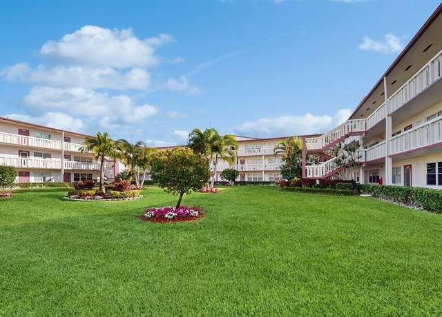 Property at 66 Fanshaw B, Boca Raton, FL 33434, 2 beds, 1.5 baths