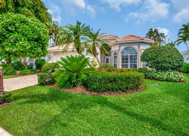 Property at 7919 L Aquila Way, Delray Beach, FL 33446, 3 beds, 3 baths