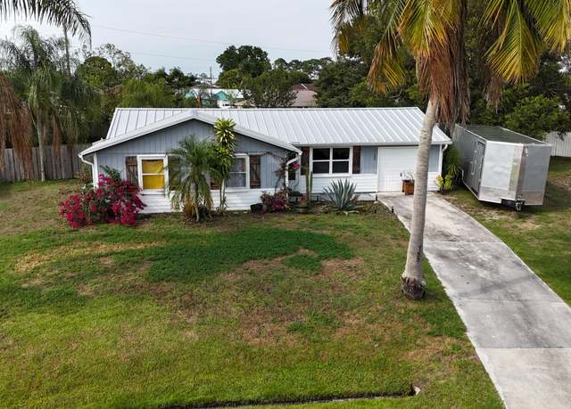 Property at 755 SW Babbit Dr, Port Saint Lucie, FL 34953, 3 beds, 2 baths