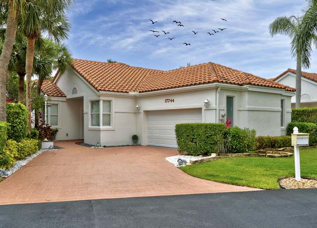 Property at 17744 Candlewood Ter, Boca Raton, FL 33487, 3 beds, 2 baths
