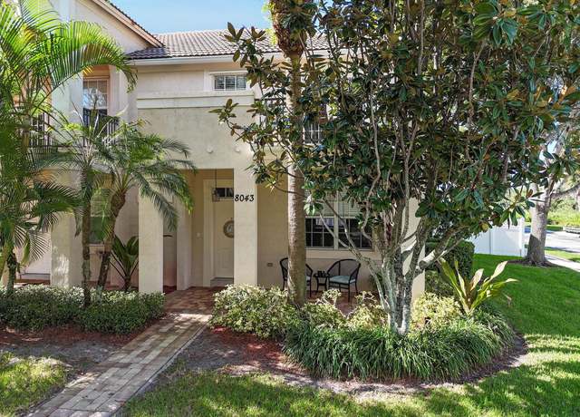 Property at 8043 Murano Cir, Palm Beach Gardens, FL 33418, 3 beds, 2.5 baths