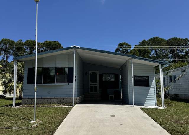Property at 44 Calle De Lagos, Fort Pierce, FL 34951, 2 beds, 2 baths