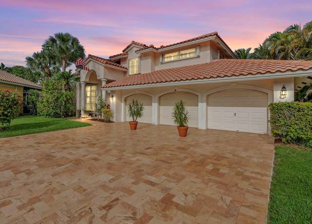 Property at 19203 Black Mangrove Ct, Boca Raton, FL 33498, 5 beds, 3 baths