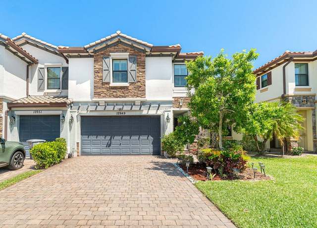 Property at 12949 Anthorne Ln, Boynton Beach, FL 33436, 4 beds, 2.5 baths