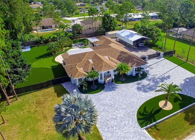Property at 14861 85th Rd N, The Acreage, FL 33470, 5 beds, 4 baths