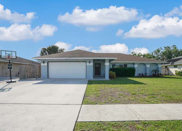 Property at 141 Sunflower Cir, Royal Palm Beach, FL 33411, 3 beds, 2 baths