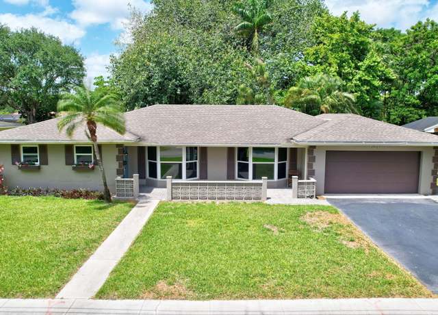 Property at 621 NW 71st Ave, Plantation, FL 33317, 3 beds, 2 baths
