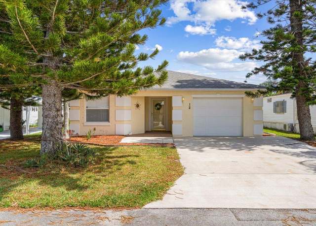 Property at 12 Palo Alto Ln, Port Saint Lucie, FL 34952, 2 beds, 2 baths