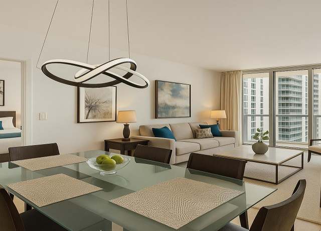 Property at 485 Brickell Ave #2107, Miami, FL 33131, 1 bed, 1 bath