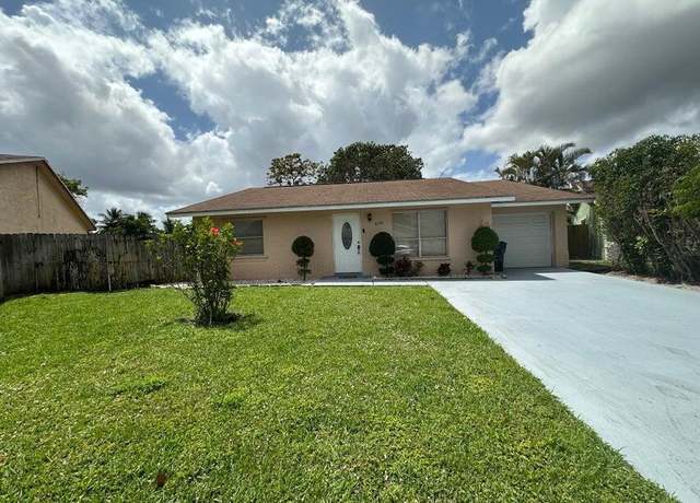 Property at 6254 Wauconda Way W, Greenacres, FL 33463, 4 beds, 2 baths
