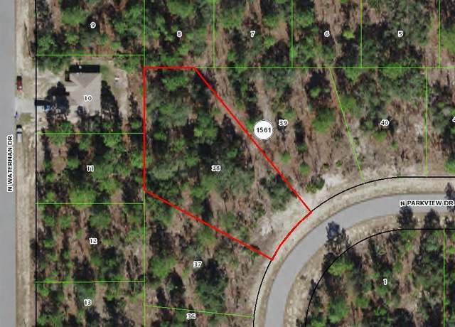 Property at 3617 W Parkview Dr, Citrus Springs, FL 34433