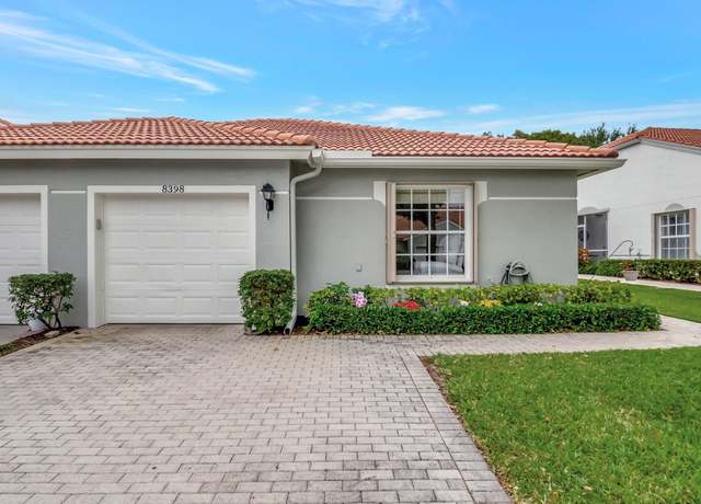 Property at 8398 Logia Cir, Boynton Beach, FL 33472, 3 beds, 2 baths