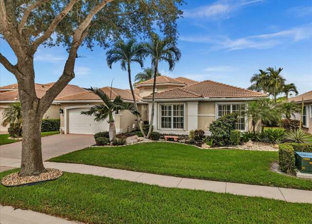 Property at 13203 Alhambra Lake Cir, Delray Beach, FL 33446, 4 beds, 2.5 baths