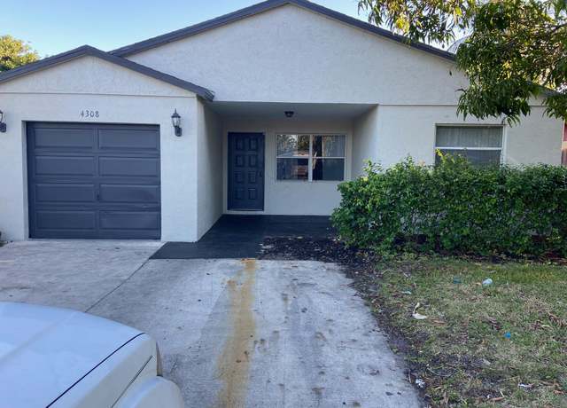 Property at 4308 Purdy Ln, West Palm Beach, FL 33406, 3 beds, 2 baths