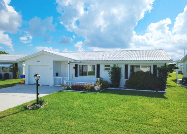 Property at 625 SW 21st Cir, Boynton Beach, FL 33426, 2 beds, 2 baths