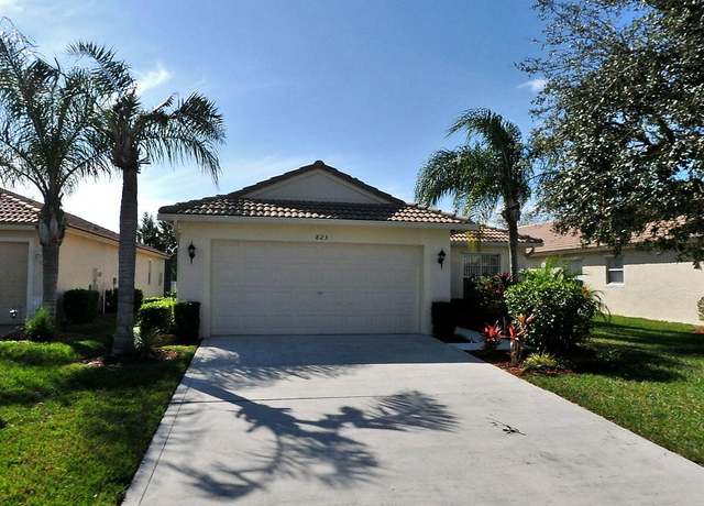 Property at 823 NW Greenwich Ct NW, Port Saint Lucie, FL 34983, 3 beds, 2 baths