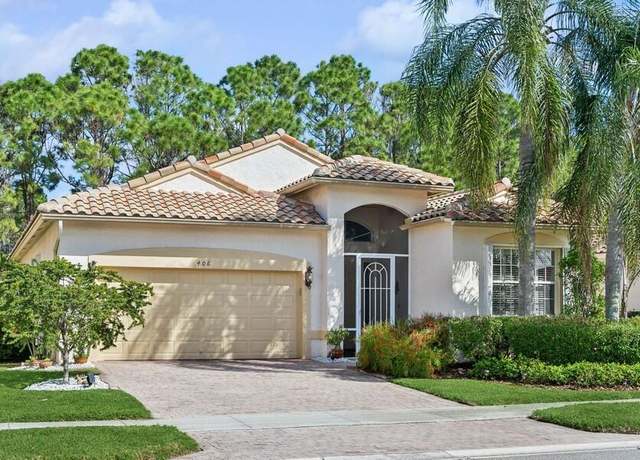 Property at 406 NW Sunview Way, Port Saint Lucie, FL 34986, 3 beds, 2 baths