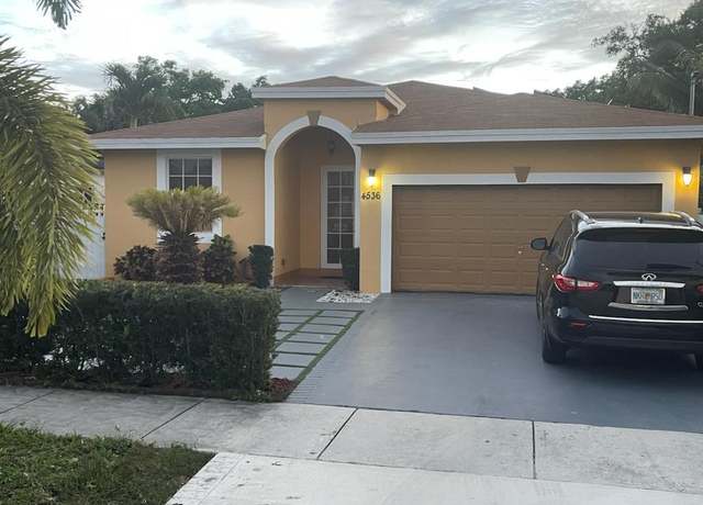 Property at 4536 SW 25 St, West Park, FL 33023, 4 beds, 2 baths