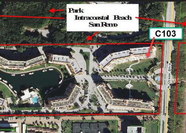 Property at 2871 N Ocean Blvd Unit C103, Boca Raton, FL 33431, 2 beds, 2 baths
