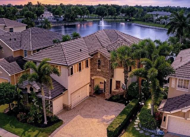 Property at 3571 Birague Dr, Wellington, FL 33449, 5 beds, 4.5 baths