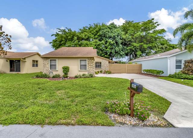 Property at 835 NW 32nd Ave, Delray Beach, FL 33445, 2 beds, 2 baths