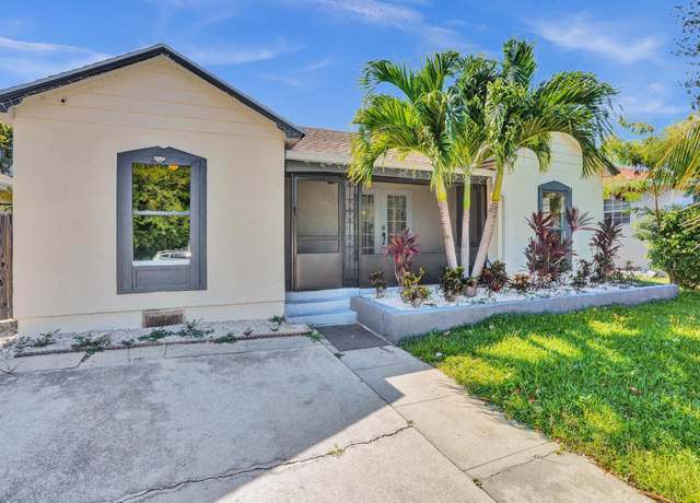 Property at 717 N E St E, Lake Worth Beach, FL 33460, 3 beds, 2 baths