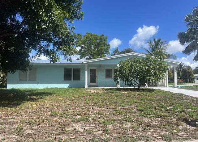 Property at 1395 NE Flora Pl, Jensen Beach, FL 34957, 3 beds, 2 baths